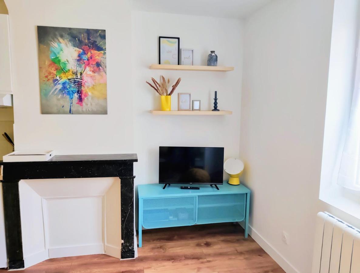 Contemporain Avec Terrasse - Plein Centre Apartment Lisieux