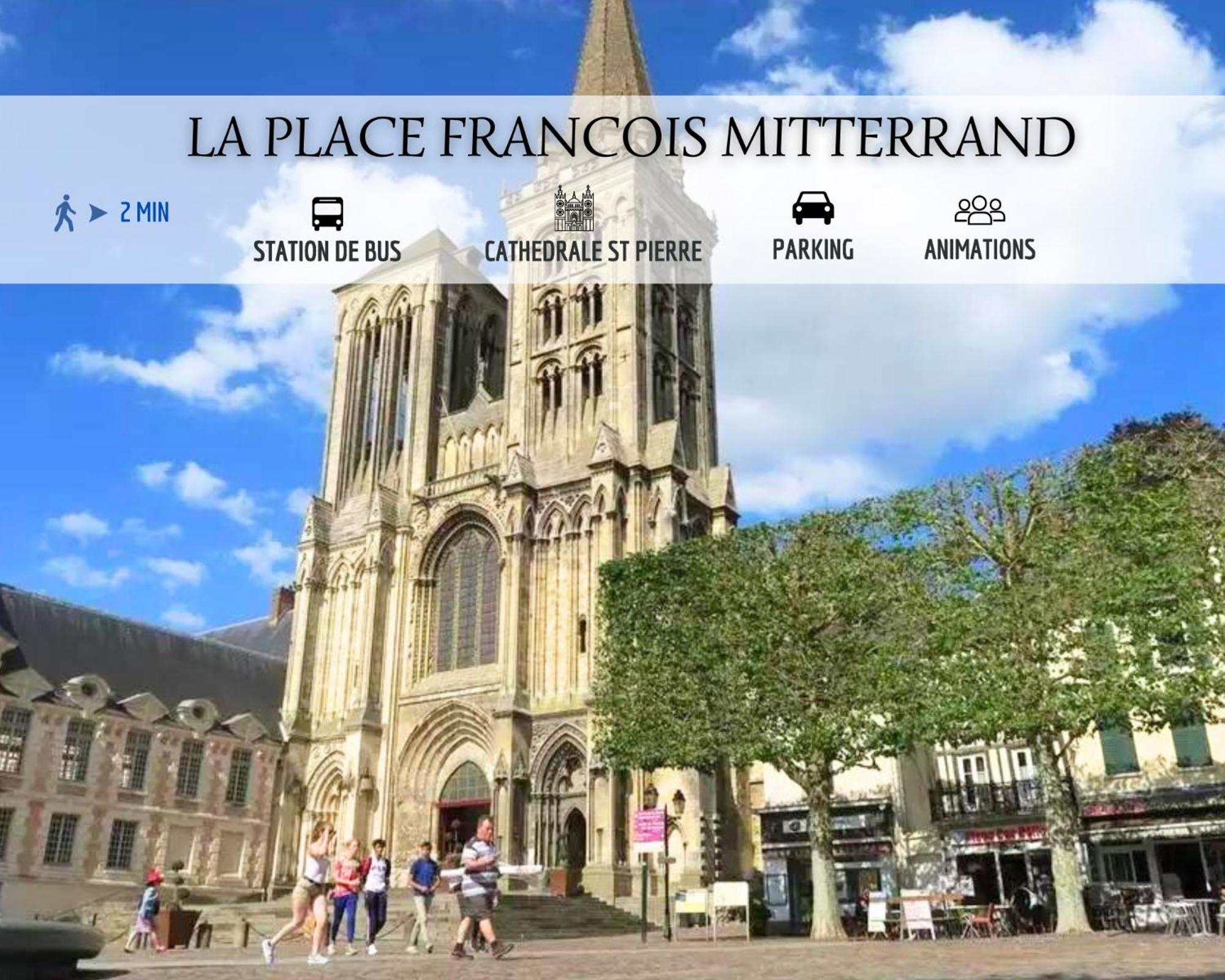 Contemporain Avec Terrasse - Plein Centre * Lisieux