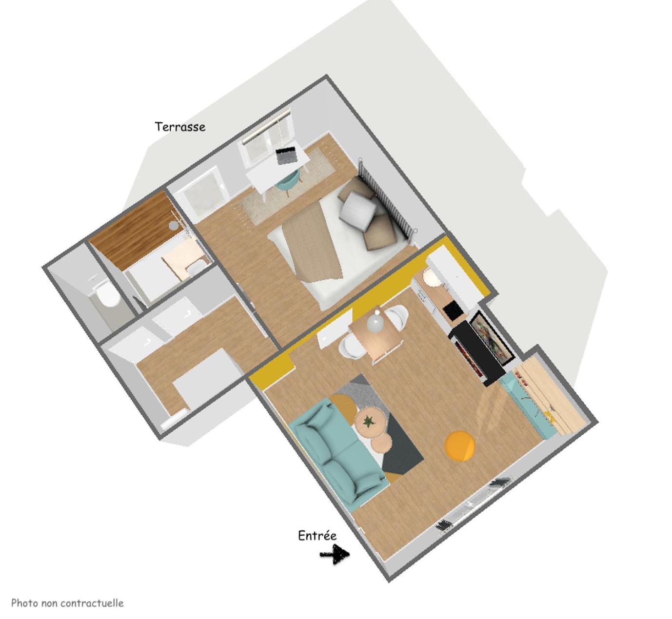 Contemporain Avec Terrasse - Plein Centre Apartment *