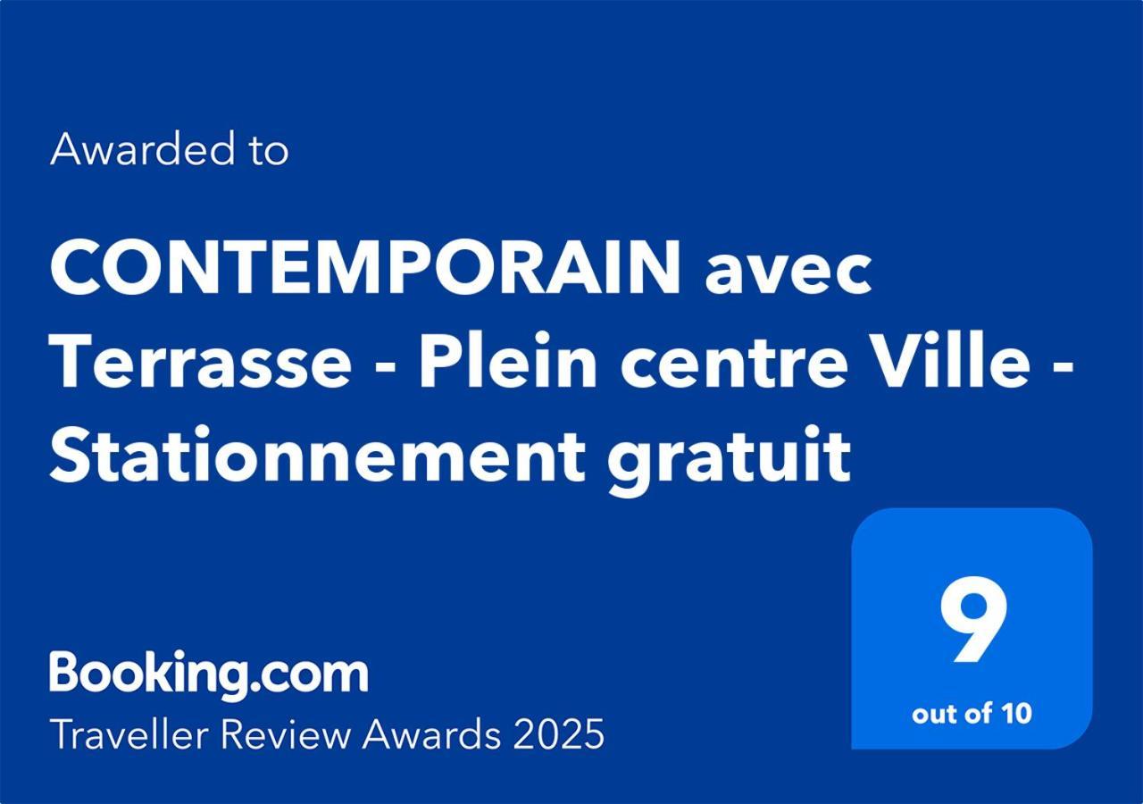 Appartamento Contemporain Avec Terrasse - Plein Centre *
