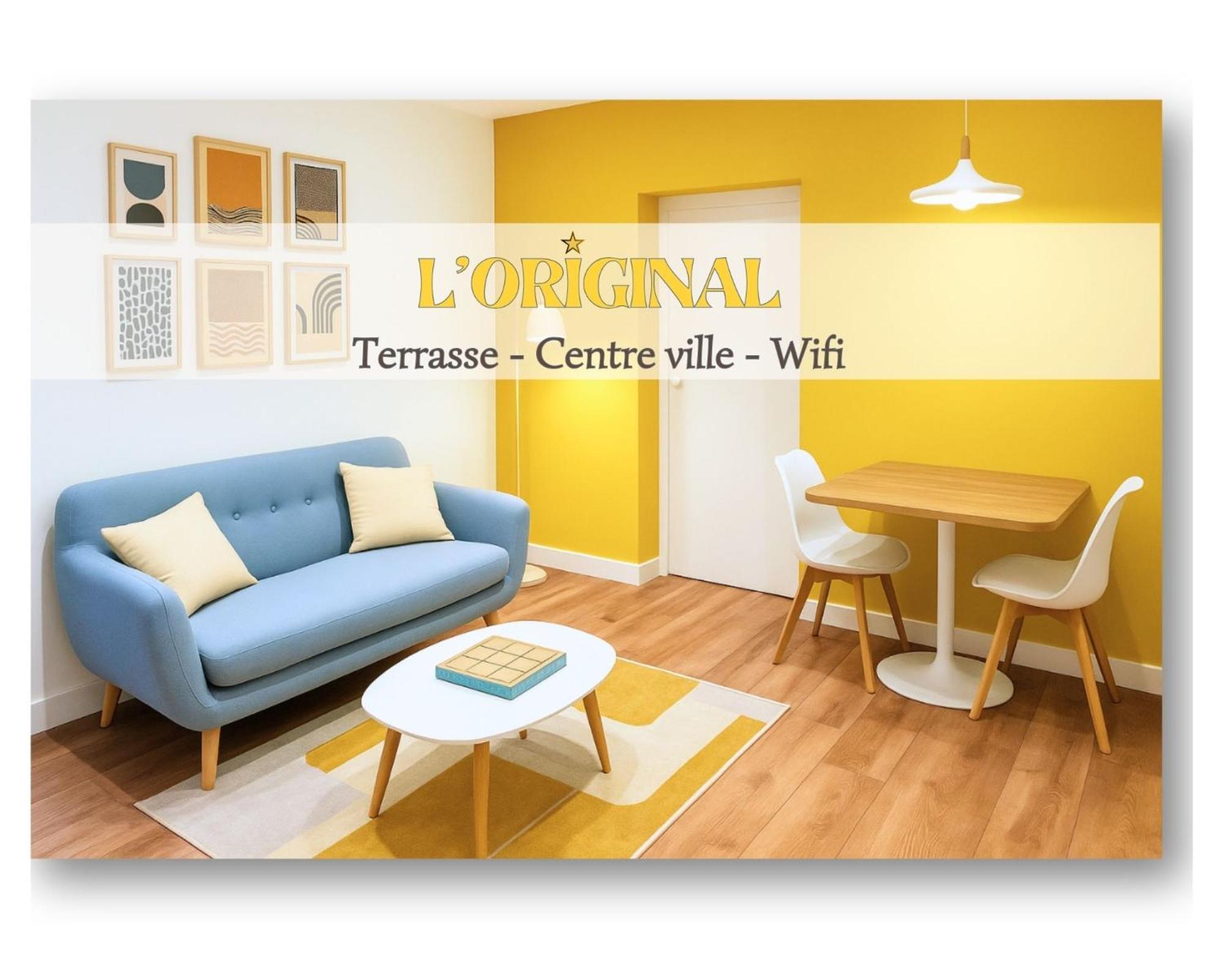 Contemporain Avec Terrasse - Plein Centre Lisieux